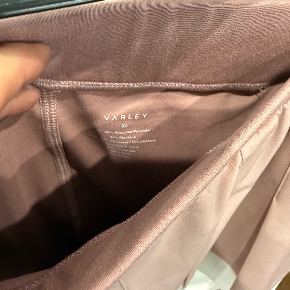 Varley NEW Chase Mid-Rise Skort 14.5'' - Picture 8 of 9